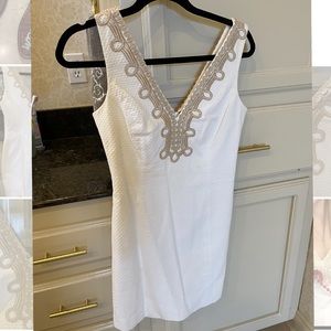 Lily Pulitzer white dress